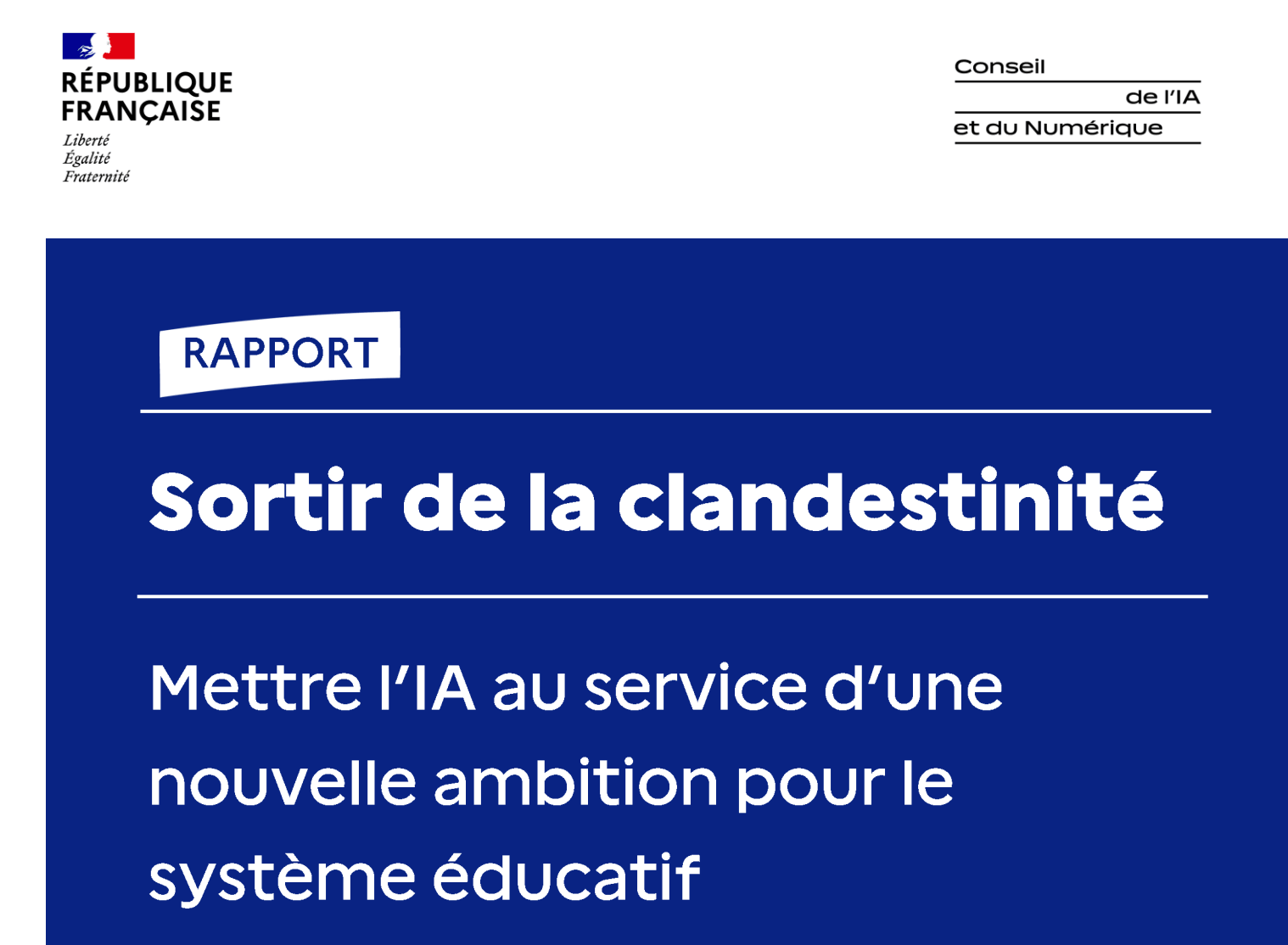 « Sortir de la clandestinité » : Écrivor cité en exemple par le Conseil de l'IA et du numérique